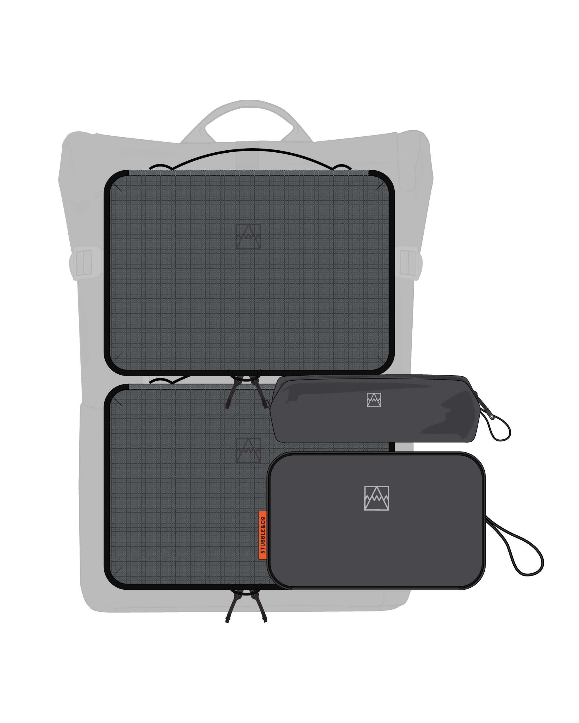 How to Use Packing Cubes for Travel | Stubble & Co
