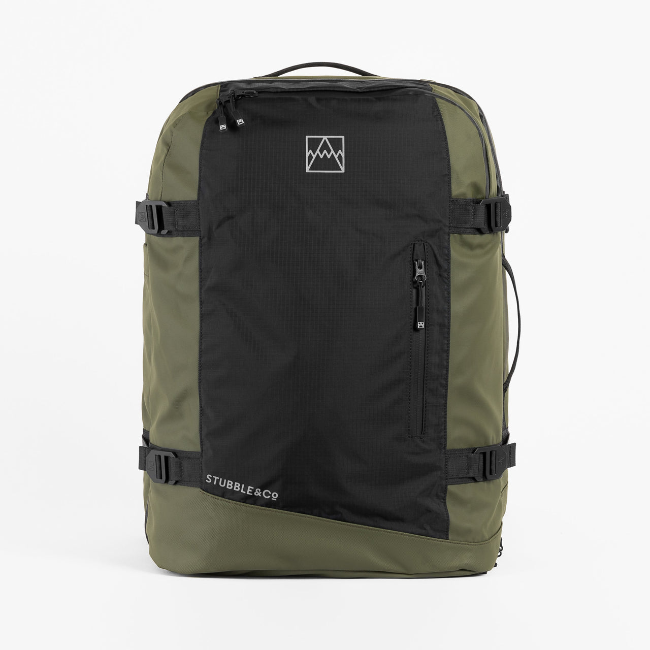 Adventure Bag in Urban Green front view