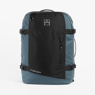 Adventure Bag in Black Product Shot from Front