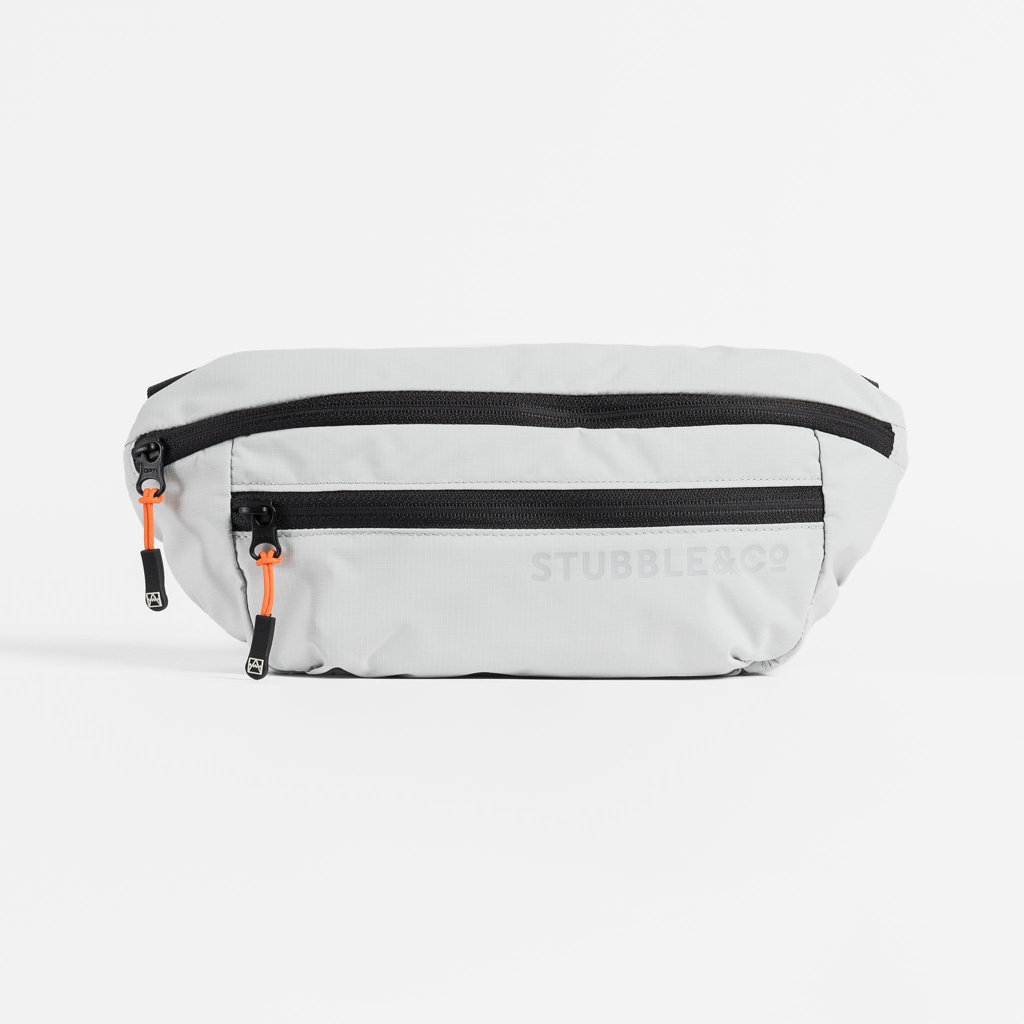 Front view of the Off-White packable Ultra Light Crossbody Bag
