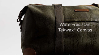 Water-resistant Tekwax Canvas
