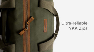 Ultra-reliable YKK Zips