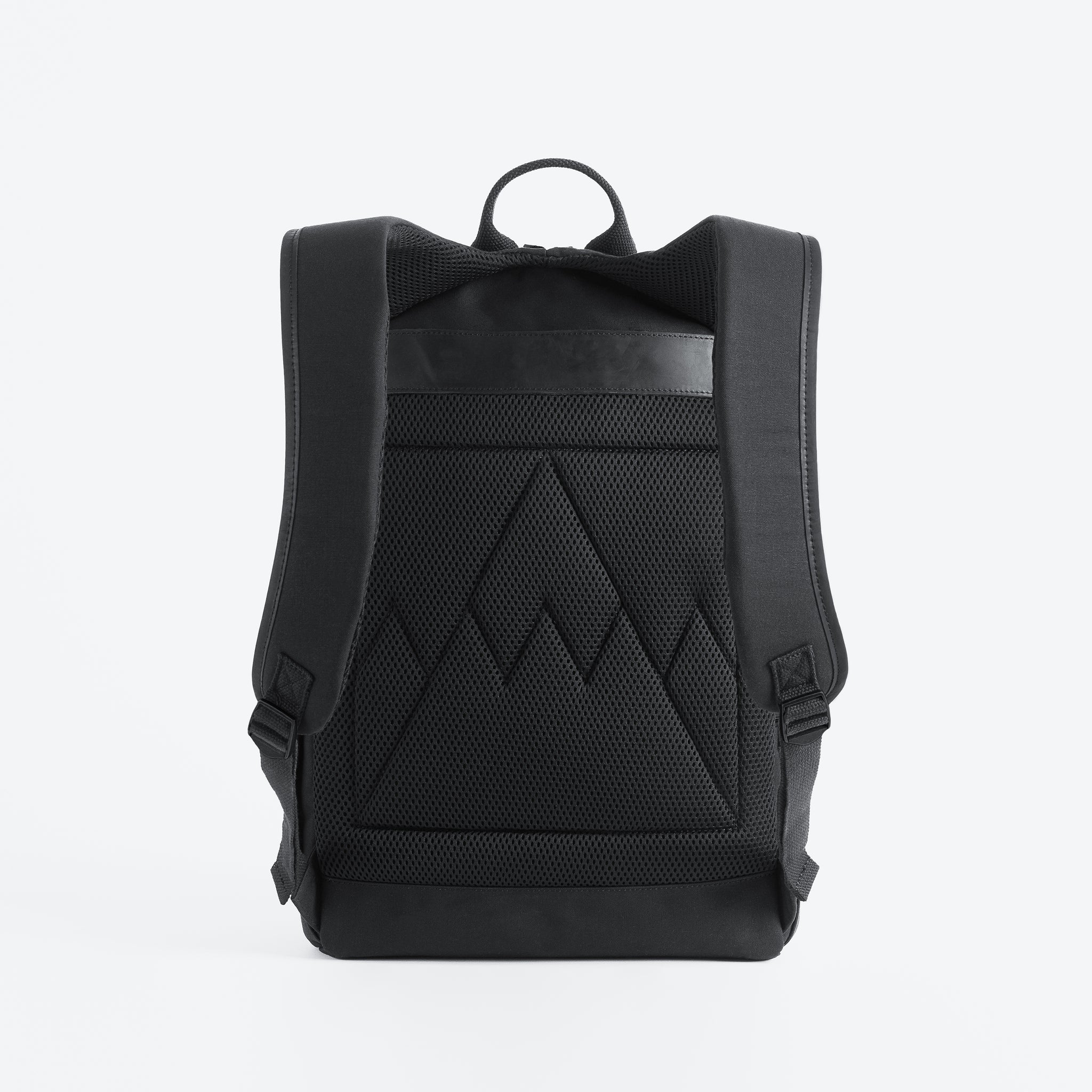 The Commuter All Black back panel view