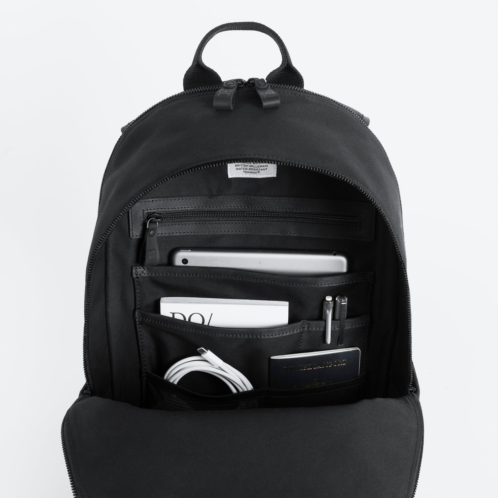 The Commuter All Black open view