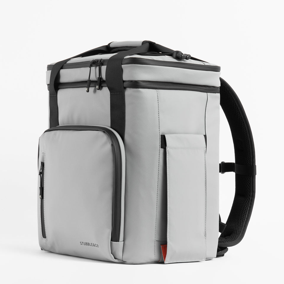 The Cooler backpack side view