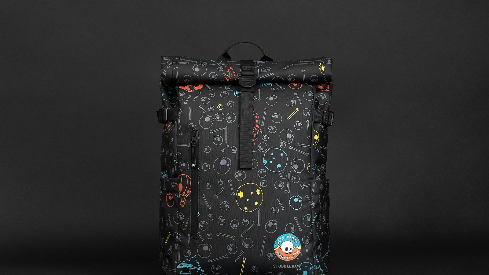 A co-branded Rol Top 20L for beavertown
