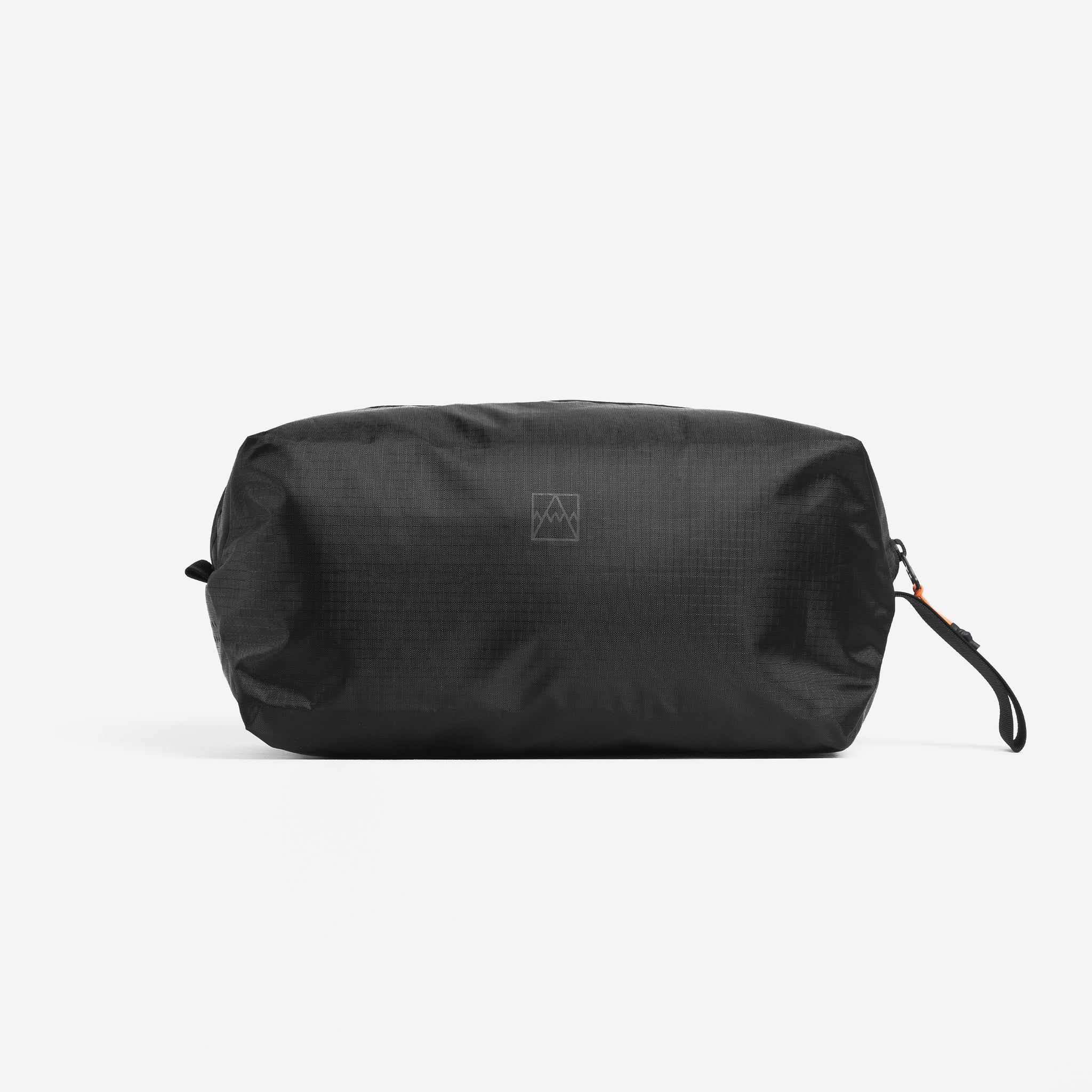 A studio shot of the Shoe Bag in All Black