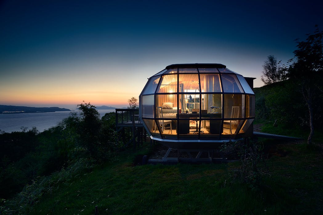 7 Of The UKs Most Off-The-Grid Airbnbs