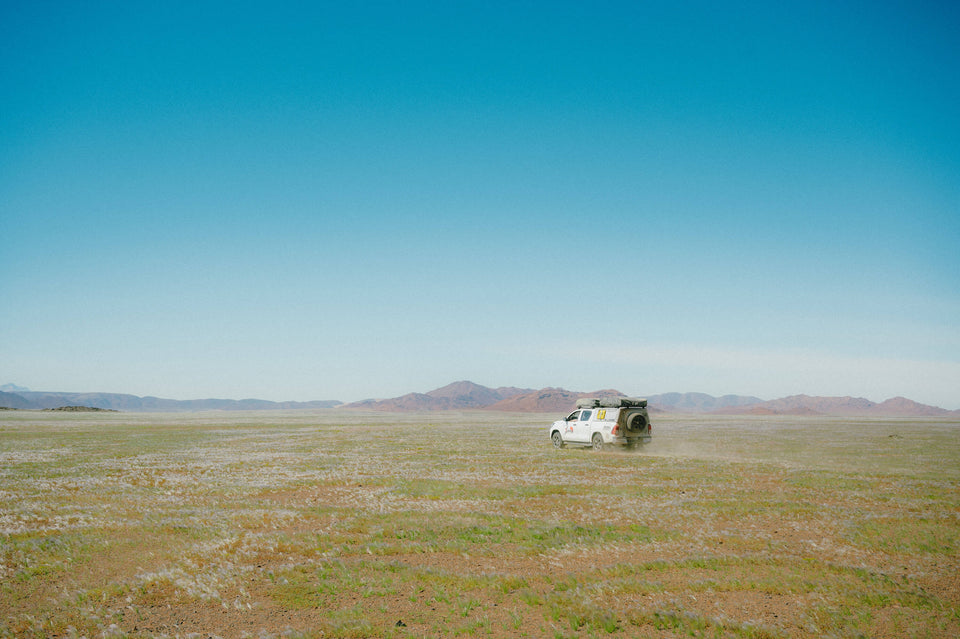 Off-grid in the world's oldest desert: two thousand miles across Namibia