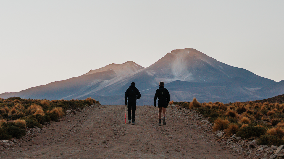 Running a marathon at the highest altitude on Earth: Joshua Patterson hits new World Record