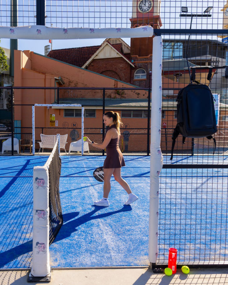 What to pack for a padel game