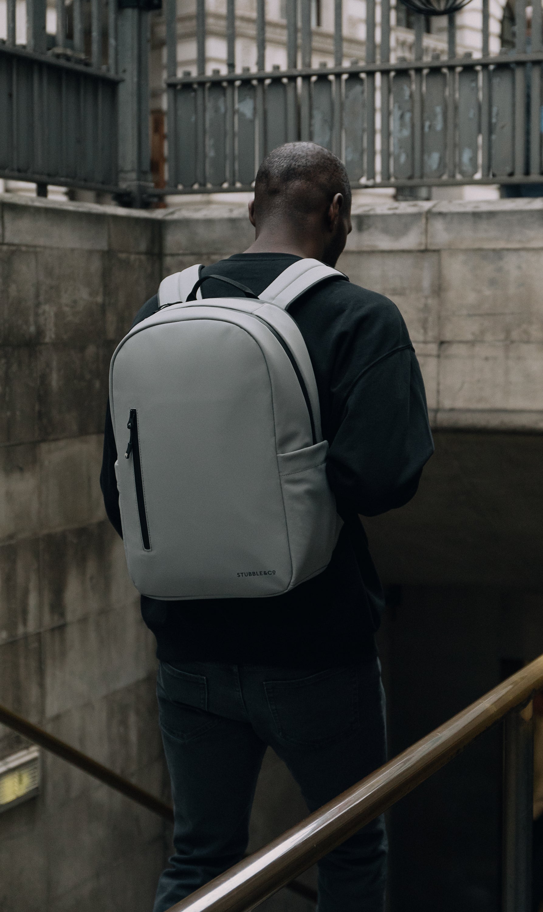 Grey Backpacks | Durable and functional bags | Stubble & Co