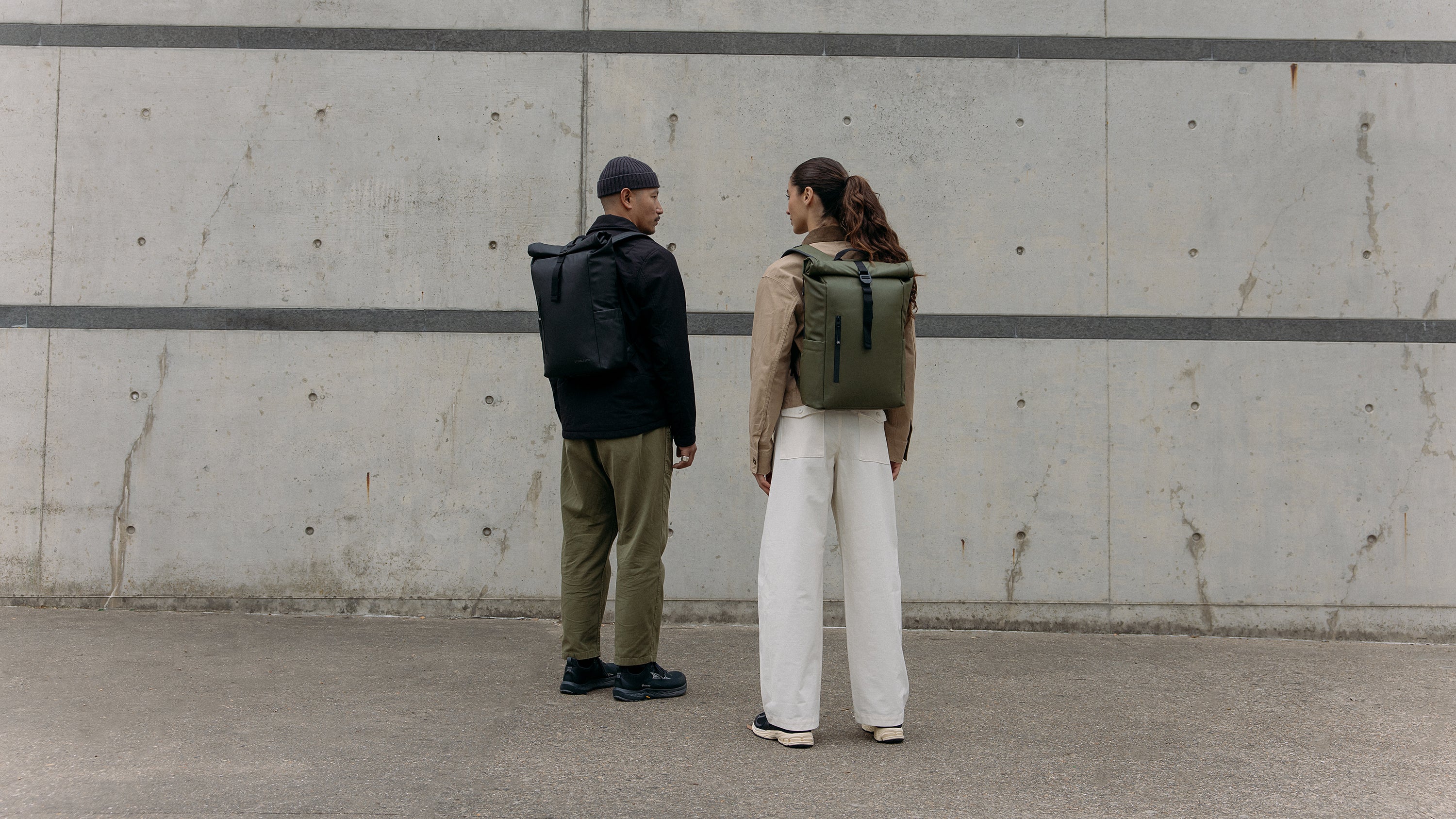 Roll Top Backpacks | Waterproof and Versatile | Stubble & Co