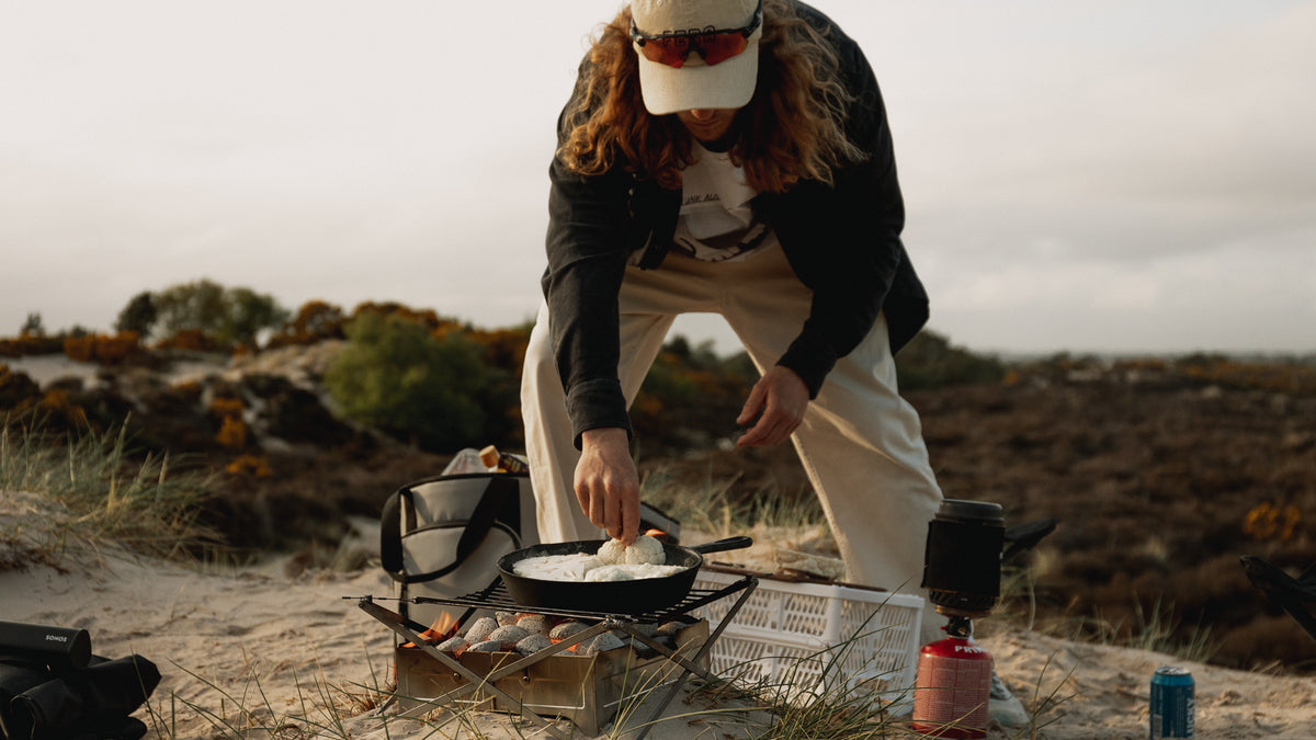Cooking In Wild Wild Cooking with Outdoor Chef Tait Miller: The Ultimate Picnic