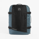 Adventure Bag in Tasmin Blue front view