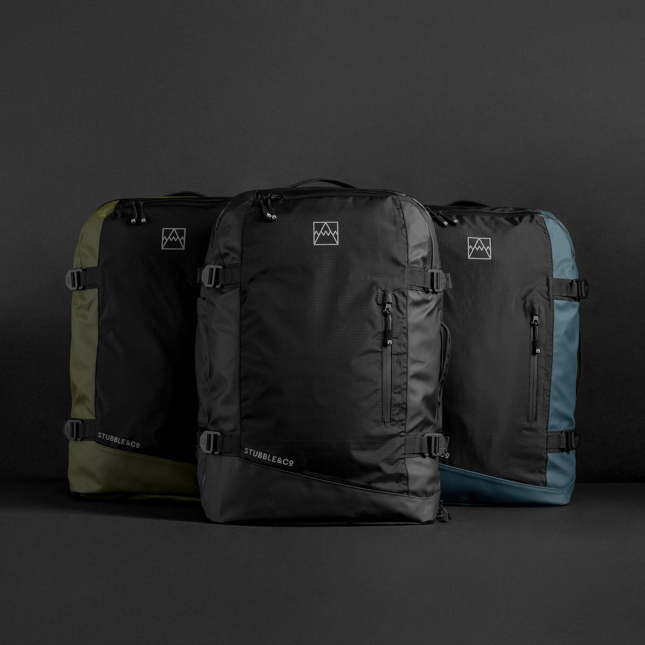 Adventure Bag colour including Urban Green