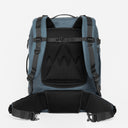 Adventure Bag in Tasmin Blue Product Shot from Back