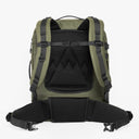 Urban Green Adventure Bag back view