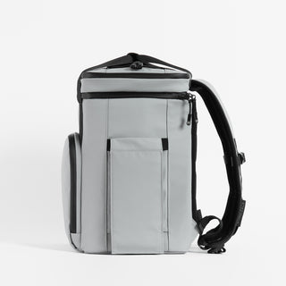 The Cooler Bag in grey concrete side angle