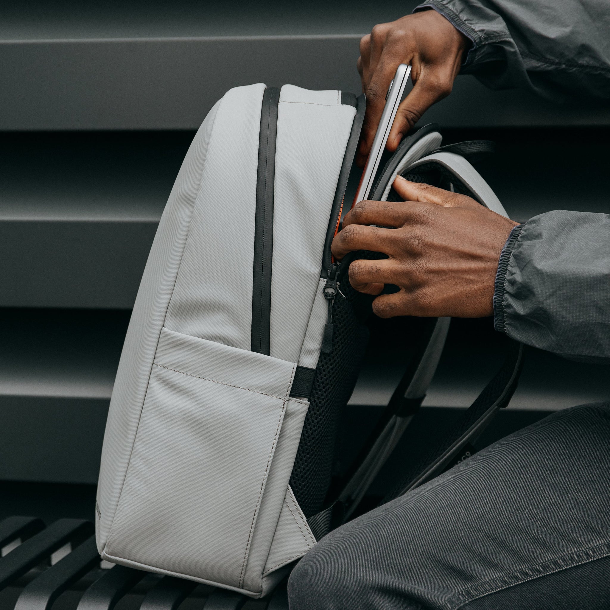 Everyday Backpack close up