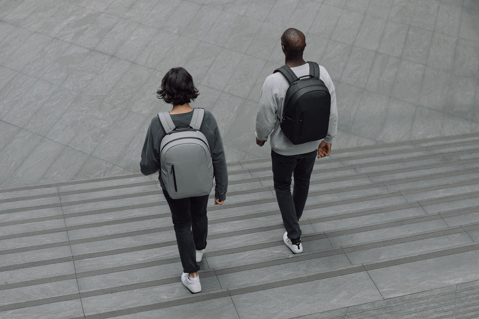 The Roll Top VS The Everyday Backpack