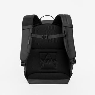 Stubble and Co Everyday Backpack in black back view