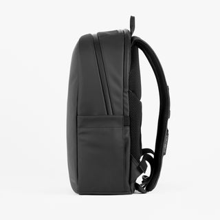 Stubble and Co Everyday Backpack in black side view