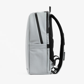 Stubble and Co Everyday Backpack in grey side view