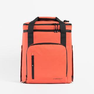 Front view of The Cooler in Ember Orange.