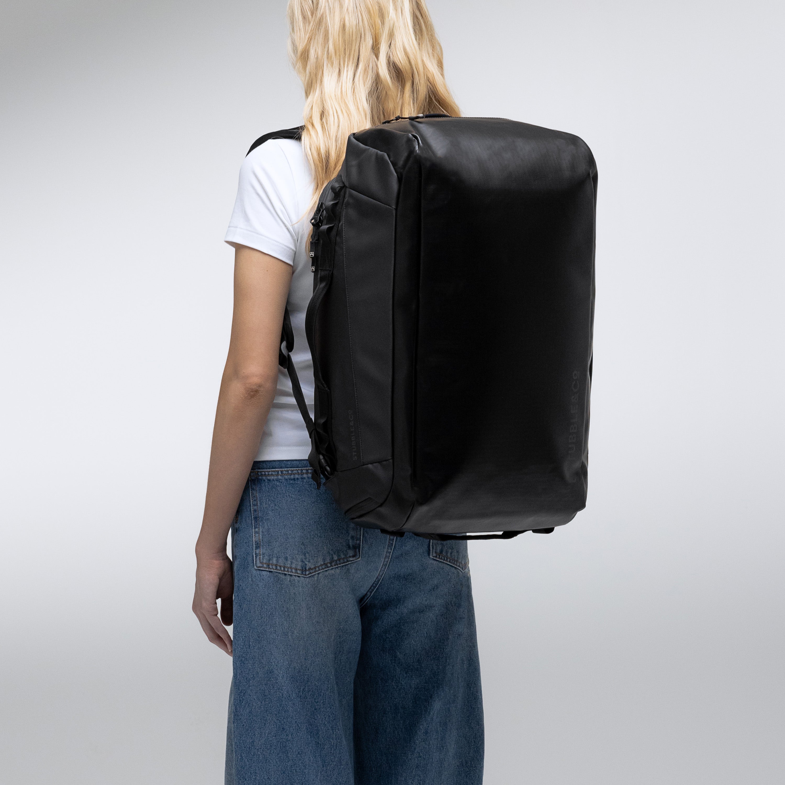 L GEAR SOLID Δ　PREMIUM PACK The Kit Bag 65L | Large Travel Duffel Bag | Stubble & Co
