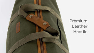 Premium Leather Handle