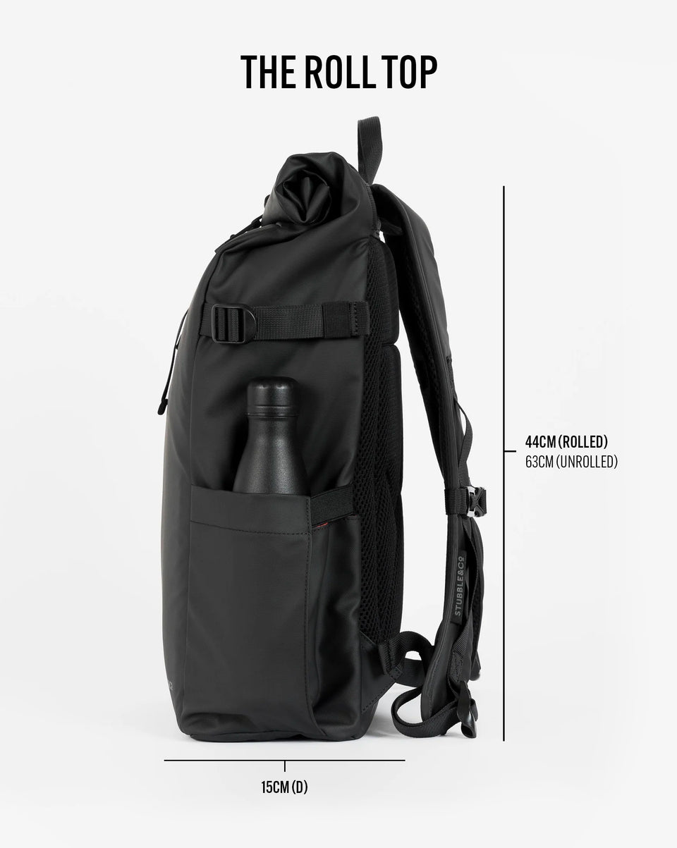 The Roll Top VS The Everyday Backpack