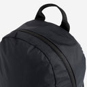 Top view of the packable All Black Ultra Light Backpack