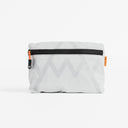 Packed view of Off White packable Ultra Light Tote Bag
