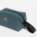Recycled Plastic Wash Bag in Tasmin Blue