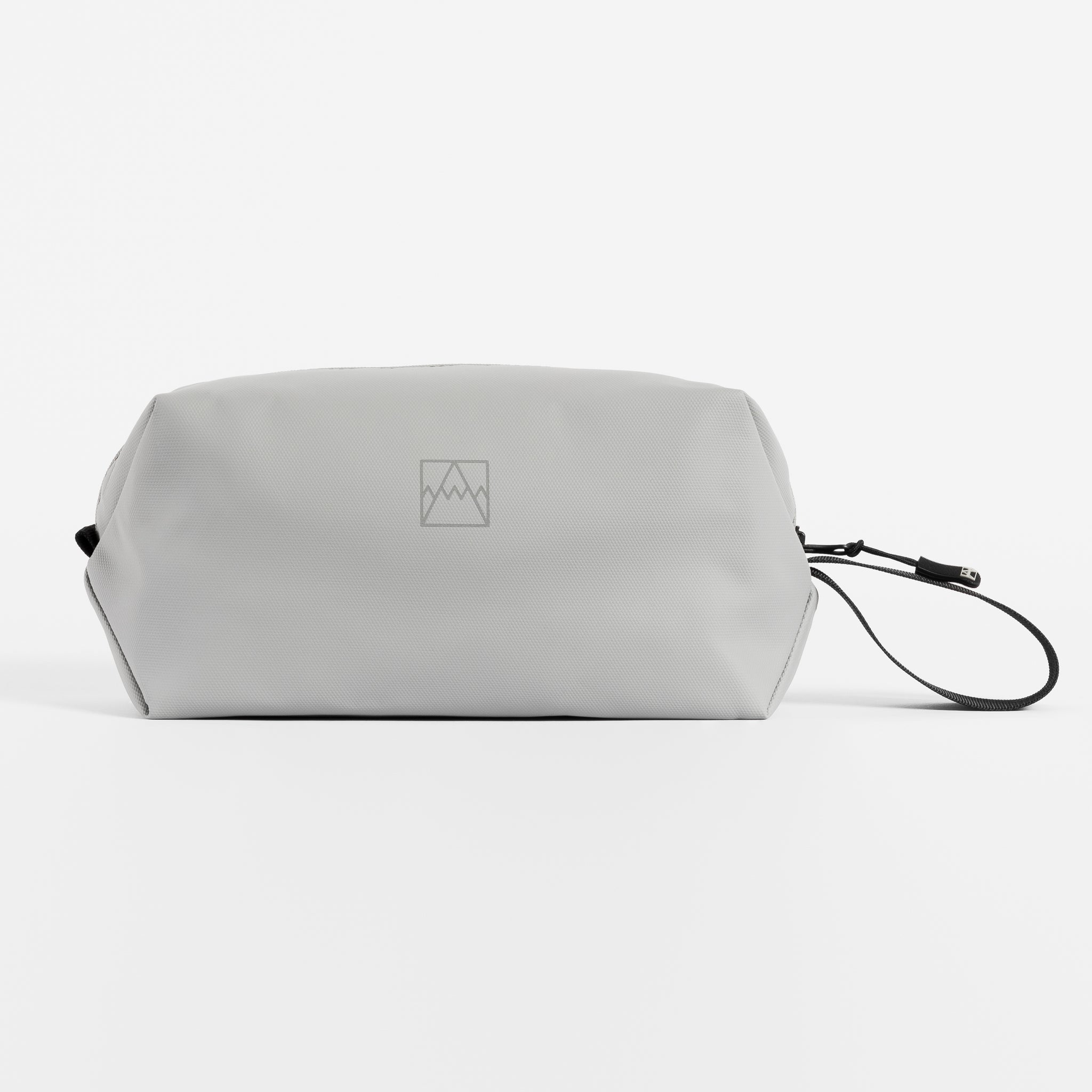 Recycled Plastic Wash Bag in Concrete front view