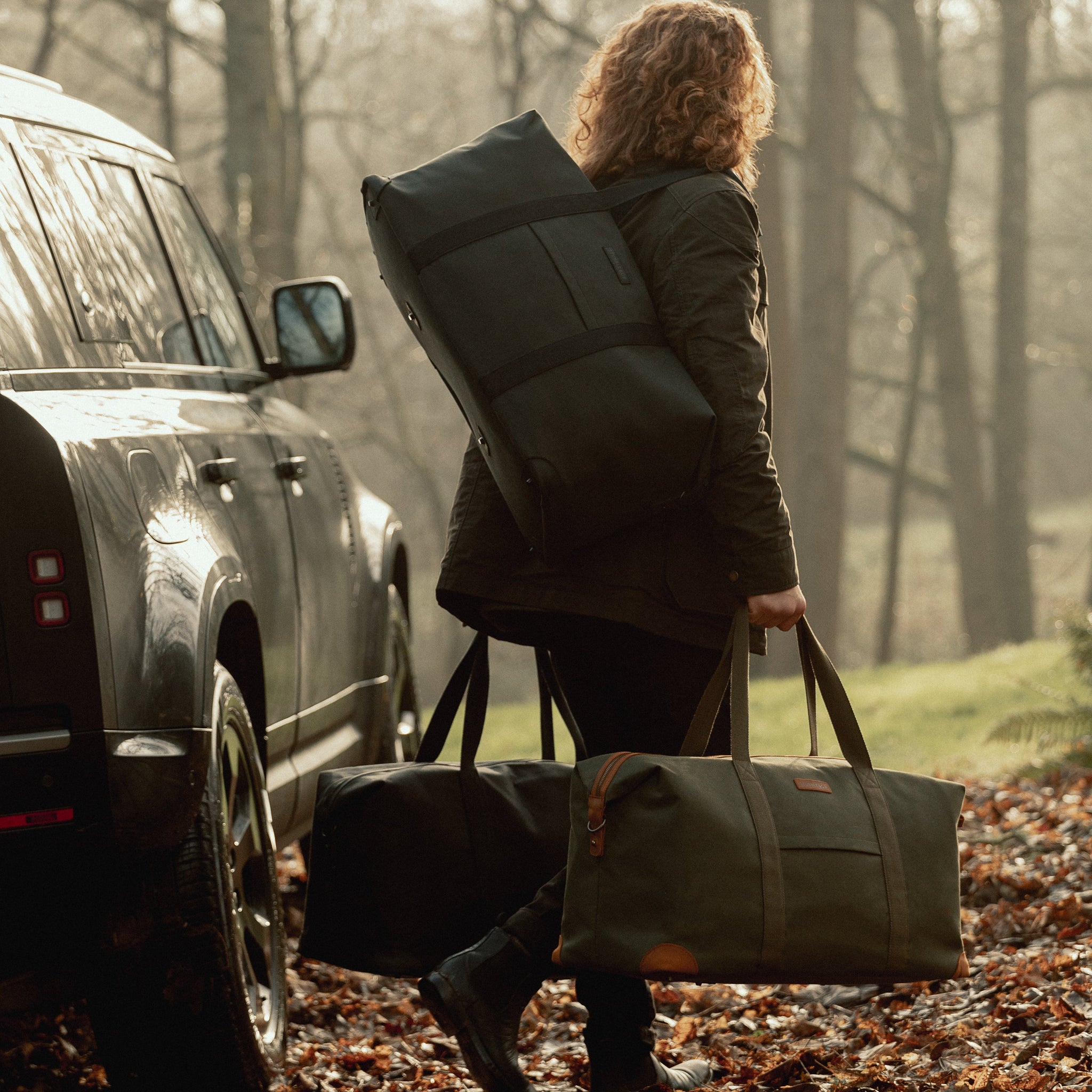 The Weekender XL, Large Canvas Duffle Bag