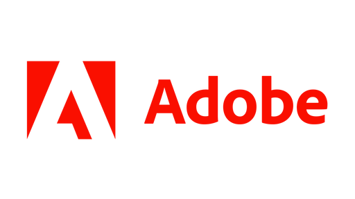 ADOBE logo transparent
