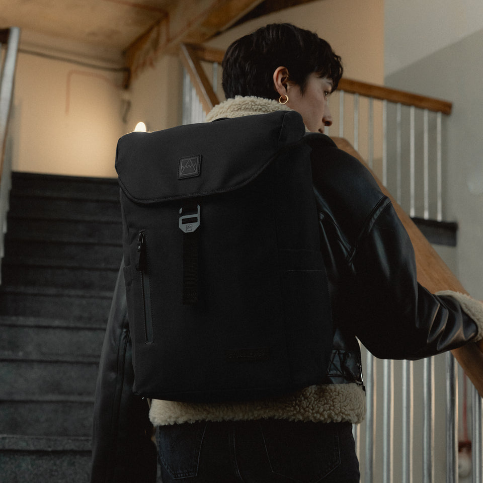 The Backpack 20L Comfortable Canvas Design Stubble Co - Main Image