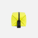 A studio shot of the end of the Volt Beer Bag by Stubble & Co and the easy carry loop handle