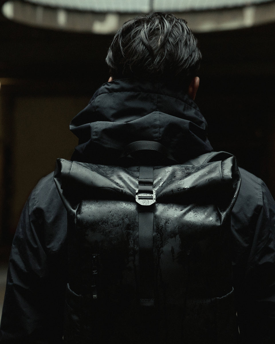 The Roll Top VS The Everyday Backpack