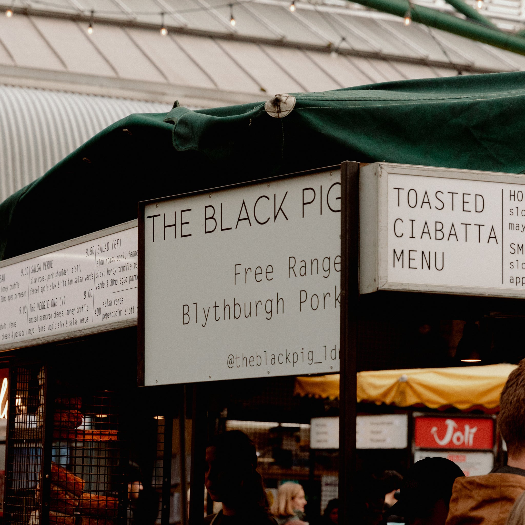 Borough Market in London