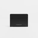 A studio shot of the back of the All Black Card Holder
