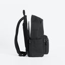 The Commuter All Black side view with laptop compartment