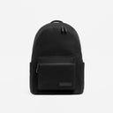 A studio shot of the front of the Commuter Backpack 25L in All Black