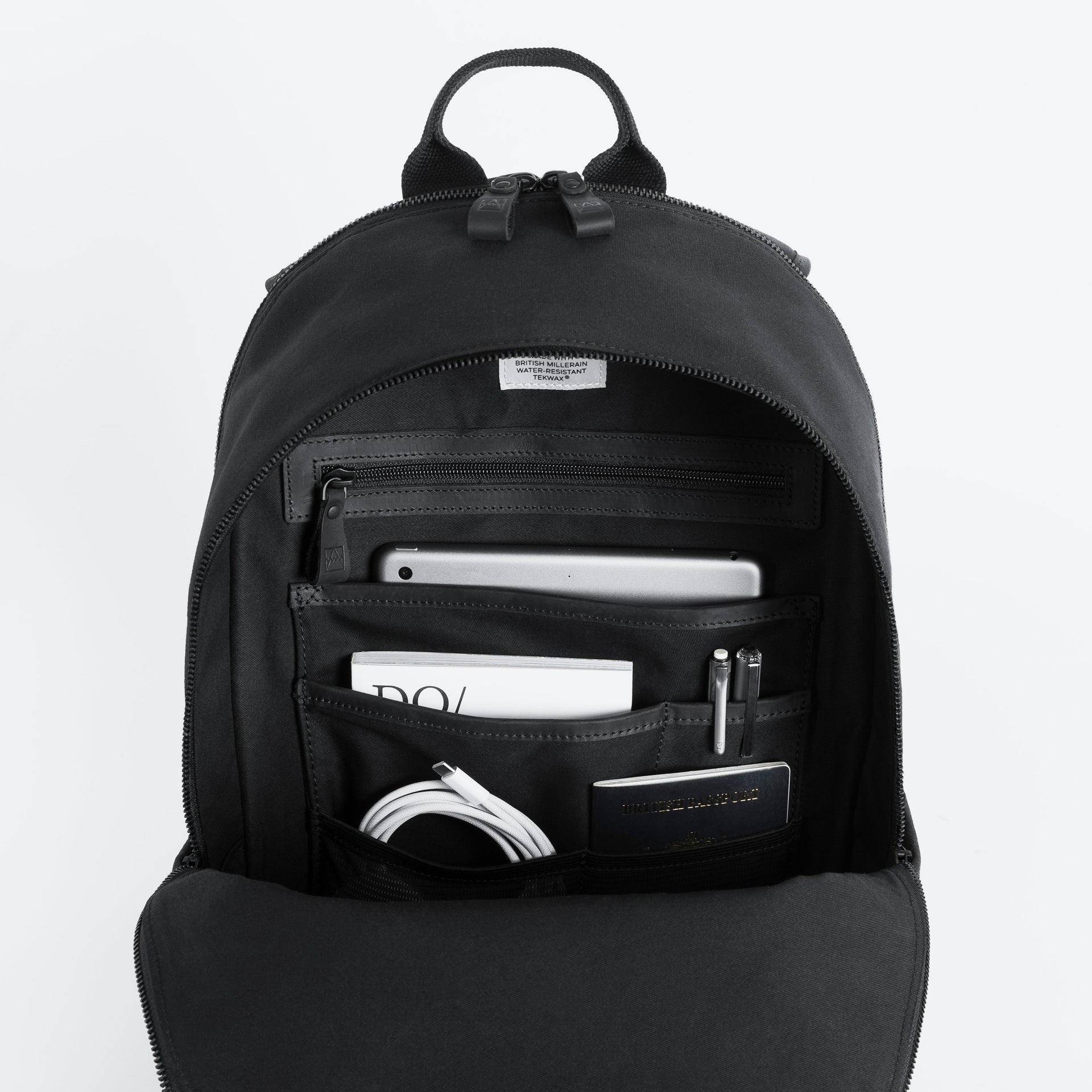 The Commuter Bag | Canvas & Leather Work Laptop Backpack