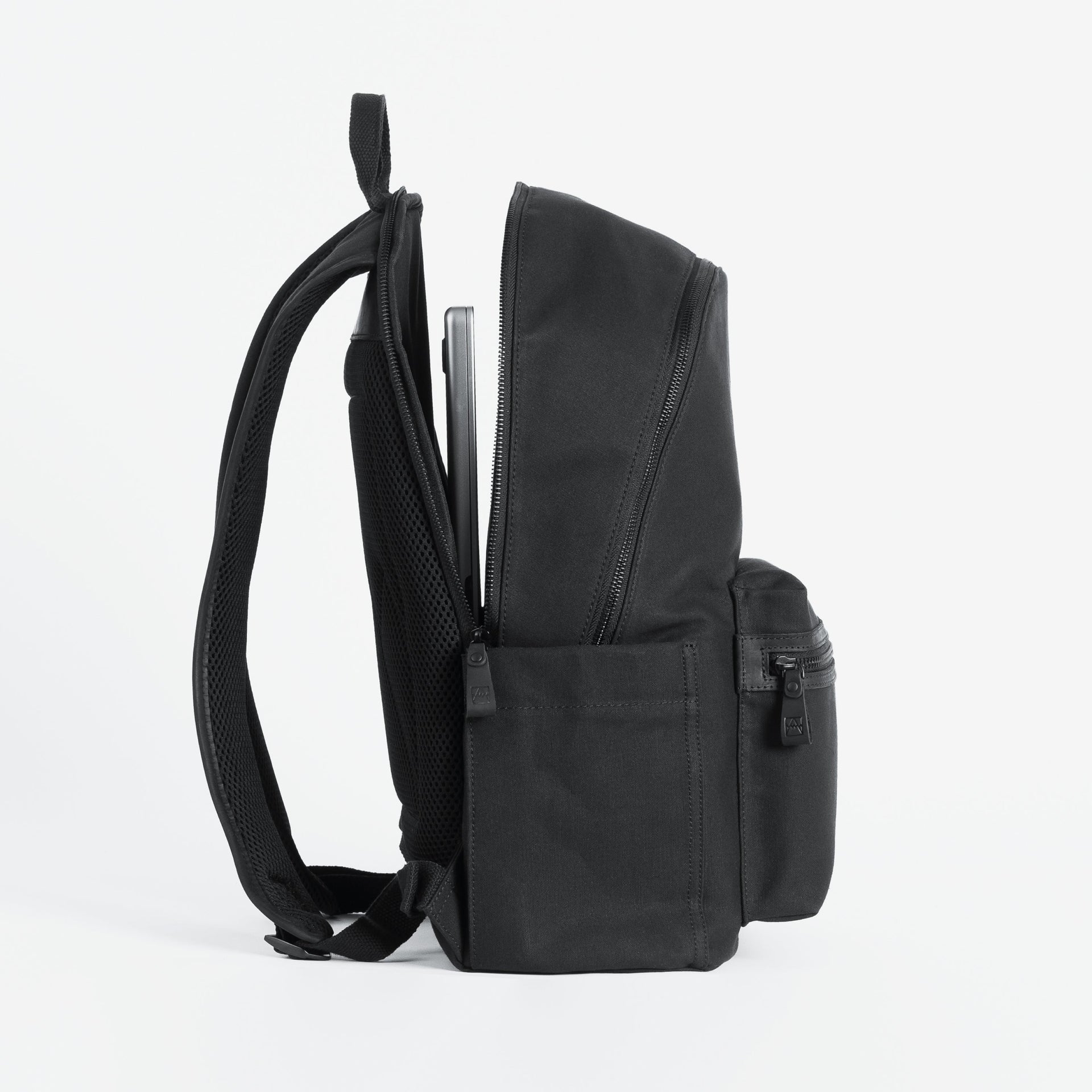 The Commuter Bag Canvas & Leather Work Laptop Backpack