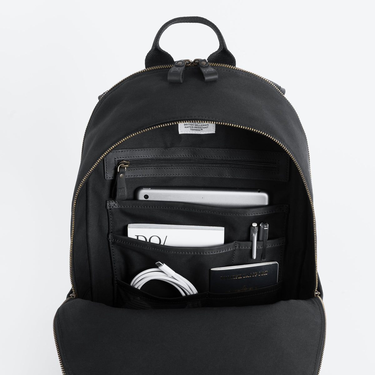 The Commuter vs The Backpack.