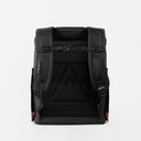 The Cooler Backpack in All Black back view