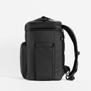 The Cooler Backpack in All Black side view